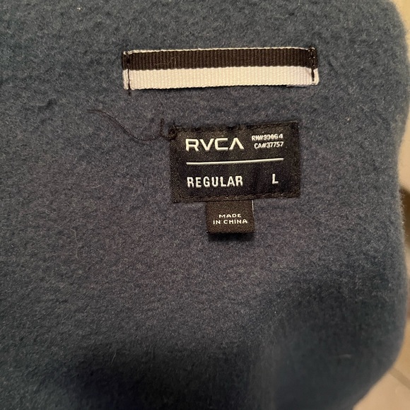 Men’s RVCA jacket - Picture 3 of 3